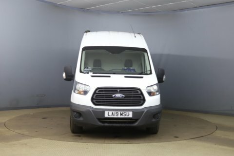 Ford Transit Custom 2.0 350 Ecoblue LA19MSU White #4