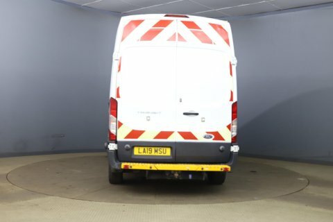 Ford Transit Custom 2.0 350 Ecoblue LA19MSU White #5