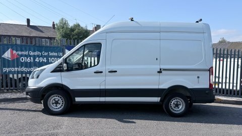 Ford Transit Custom 2.0 350 Ecoblue LF19RFD White #4