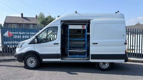 Ford Transit Custom 2.0 350 Ecoblue LF19RFD White #3