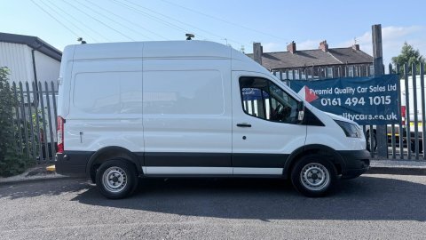 Ford Transit Custom 2.0 350 Ecoblue LF19RFD White #5