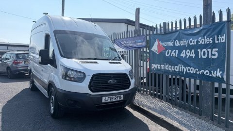 Ford Transit Custom 2.0 350 Ecoblue White