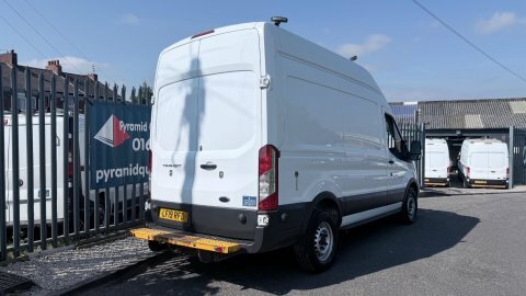 Ford Transit Custom 2.0 350 Ecoblue LF19RFD White #6