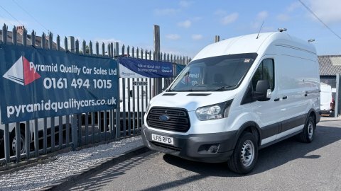 Ford Transit Custom 2.0 350 Ecoblue LF19RFD White #2