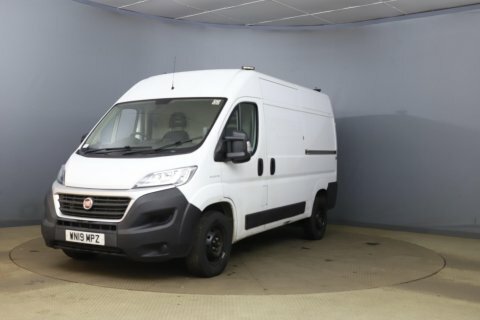 Fiat Ducato 2.0 Multijetii 35 White