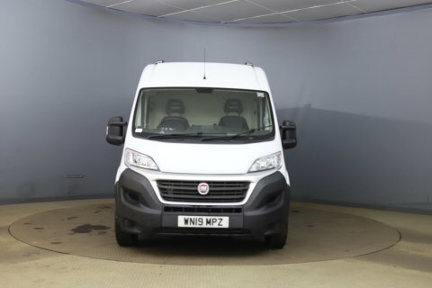 Fiat Ducato 2.0 Multijetii 35 White #3