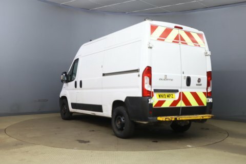 Fiat Ducato 2.0 Multijetii 35 White #2