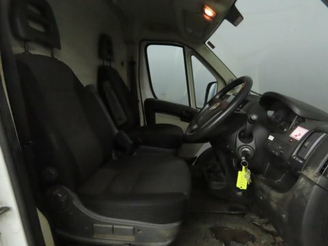 Fiat Ducato 2.0 Multijetii 35 White #4