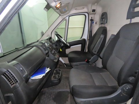 Fiat Ducato Diesel White #8