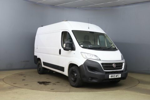 Fiat Ducato Diesel White #9