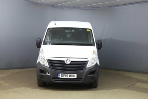 Vauxhall Movano Mpv White #2