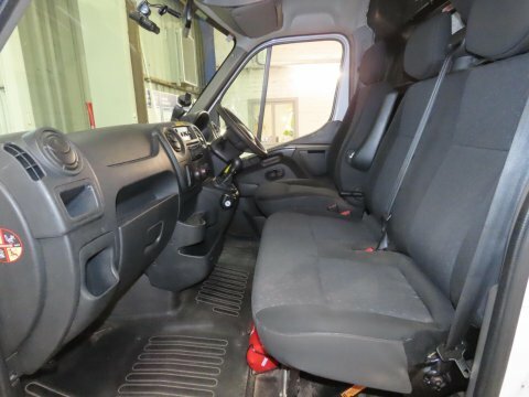 Vauxhall Movano Mpv White #6