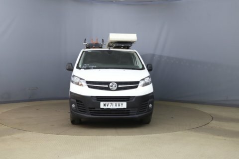 Vauxhall Vivaro 1.5 Turbo D White