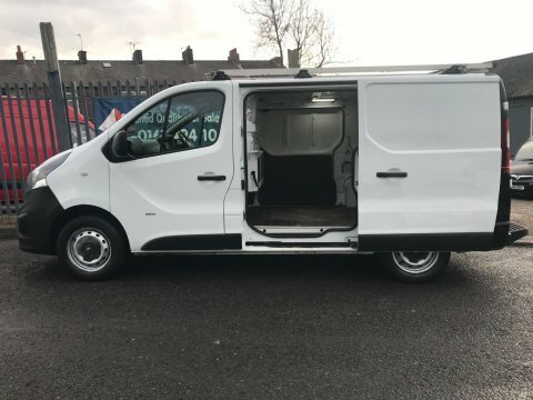 Vauxhall Vivaro 1.6 Cdti 2900 FA18PHK White #6