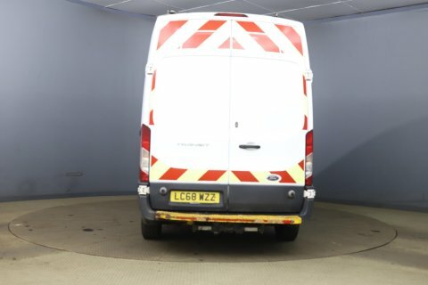 Ford Transit Custom 2.0 350 Ecoblue LC68WZZ White #5