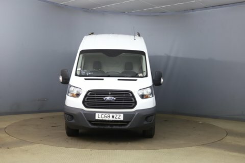 Ford Transit Custom 2.0 350 Ecoblue LC68WZZ White #2