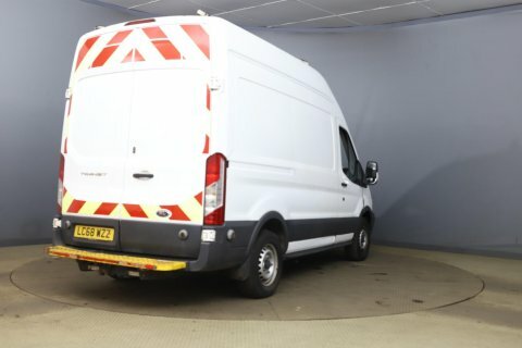 Ford Transit Custom 2.0 350 Ecoblue LC68WZZ White #6