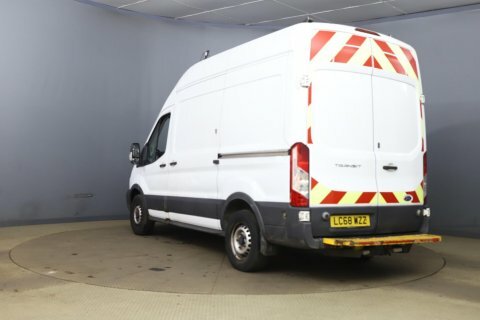 Ford Transit Custom 2.0 350 Ecoblue LC68WZZ White #4