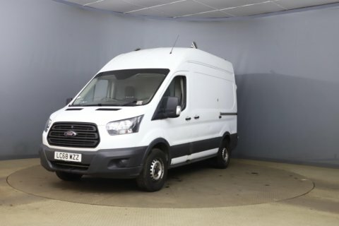 Ford Transit Custom 2.0 350 Ecoblue LC68WZZ White #3