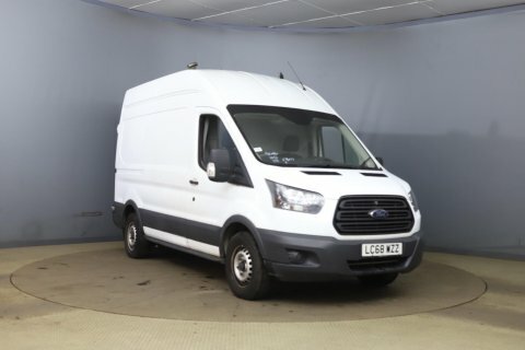 Ford Transit Custom 2.0 350 Ecoblue White