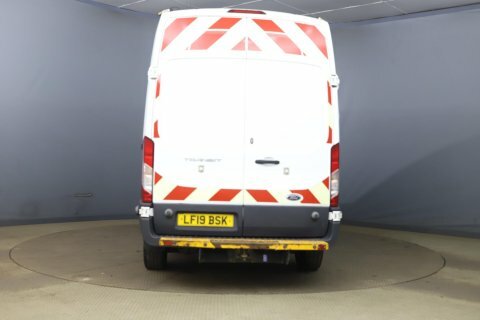 Ford Transit Custom 2.0 350 Ecoblue LF19BSK White #5