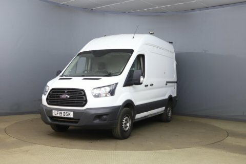 Ford Transit Custom 2.0 350 Ecoblue LF19BSK White #3