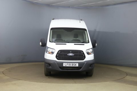 Ford Transit Custom 2.0 350 Ecoblue LF19BSK White #2