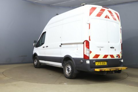 Ford Transit Custom 2.0 350 Ecoblue LF19BSK White #4