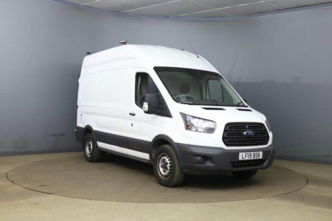 Ford Transit Custom 2.0 350 Ecoblue White