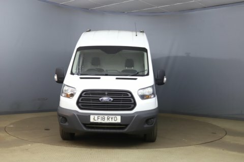 Ford Transit Custom 2.0 350 Ecoblue LF18RYO White #3