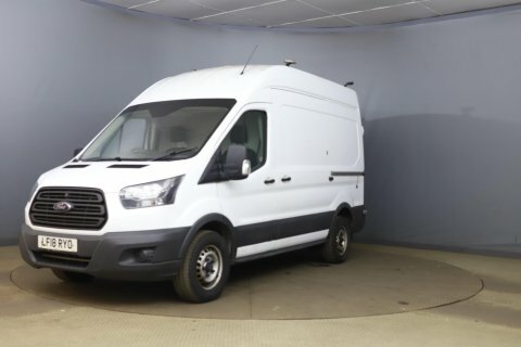 Ford Transit Custom 2.0 350 Ecoblue White