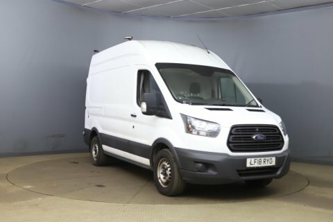 Ford Transit Custom 2.0 350 Ecoblue LF18RYO White #2