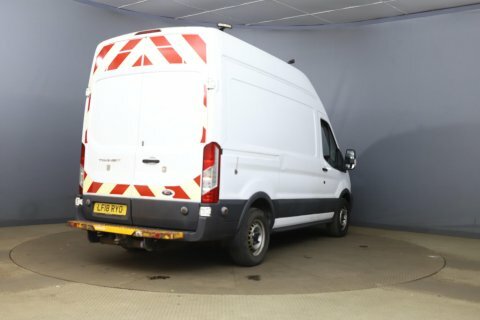 Ford Transit Custom 2.0 350 Ecoblue LF18RYO White #6