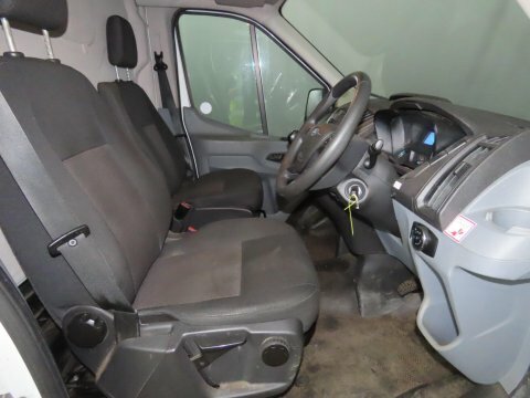 Ford Transit Custom 2.0 350 Ecoblue LF18RYO White #4