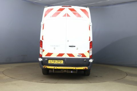 Ford Transit Custom 2.0 350 Ecoblue LF18ZPO White #3