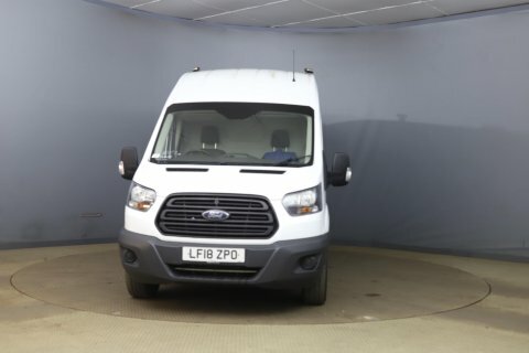 Ford Transit Custom 2.0 350 Ecoblue LF18ZPO White #4