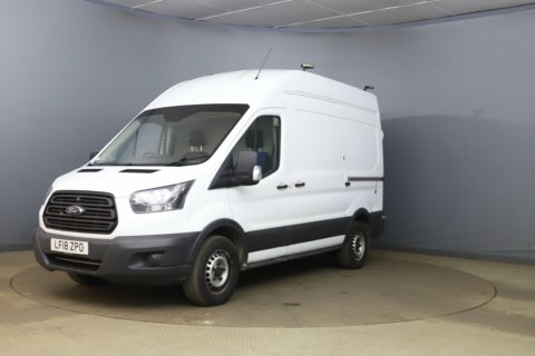 Ford Transit Custom 2.0 350 Ecoblue White