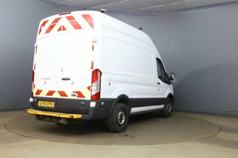 Ford Transit Custom 2.0 350 Ecoblue LF18ZPO White #2