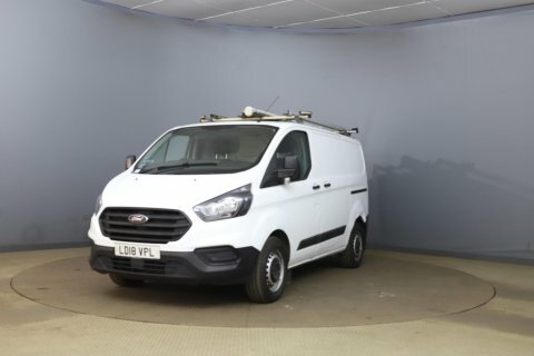 Ford Transit Custom 2.0 320 Ecoblue LD18VPL White #4