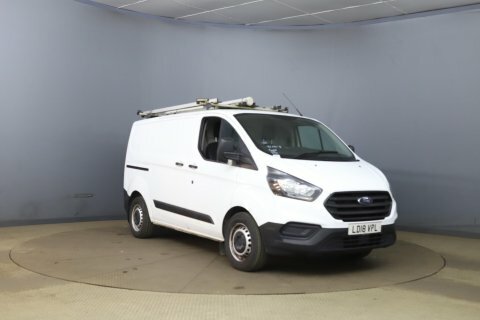 Ford Transit Custom 2.0 320 Ecoblue White