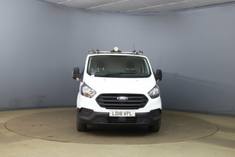 Ford Transit Custom 2.0 320 Ecoblue LD18VPL White #3
