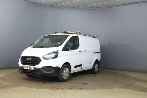 Ford Transit Custom 2.0 320 Ecoblue LD18BVZ White #2