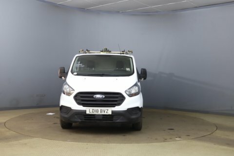 Ford Transit Custom 2.0 320 Ecoblue LD18BVZ White #4