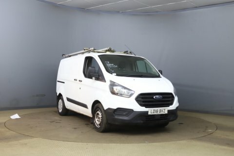 Ford Transit Custom 2.0 320 Ecoblue White