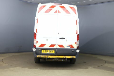 Ford Transit Custom 2.0 350 Ecoblue LB19BHY White #6