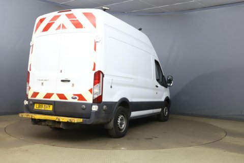 Ford Transit Custom 2.0 350 Ecoblue LB19BHY White #3