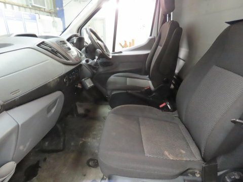 Ford Transit Custom 2.0 350 Ecoblue LB19BHY White #4