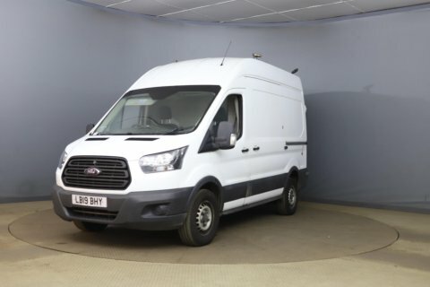 Ford Transit Custom 2.0 350 Ecoblue White