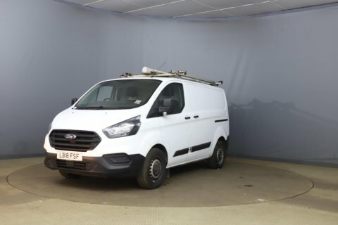 Ford Transit Custom 2.0 320 Ecoblue LB18FSF White #4