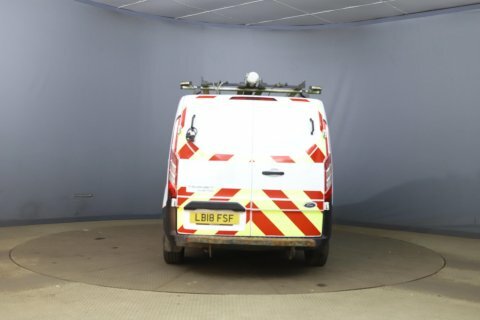 Ford Transit Custom 2.0 320 Ecoblue LB18FSF White #2
